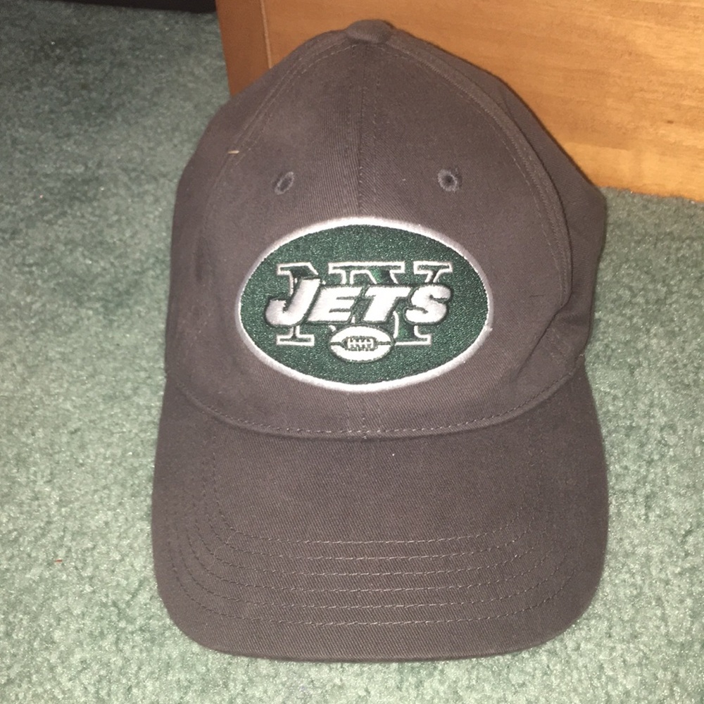 NFL NY Jets Gray Hat Football Never worn